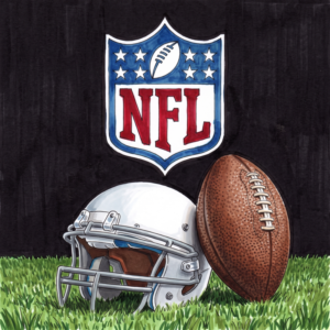 46 Dibujos de NFL para Colorear: Hojas Imprimibles