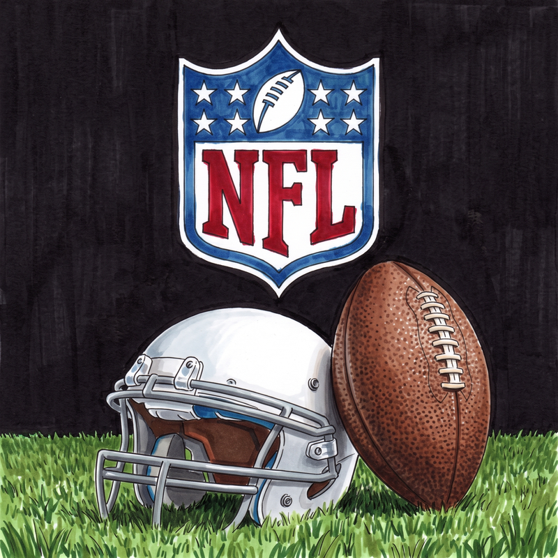 46 NFL Coloring Pages: Printable Sheets