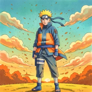 61 Coloriages Naruto : Dessins Ninja Épiques
