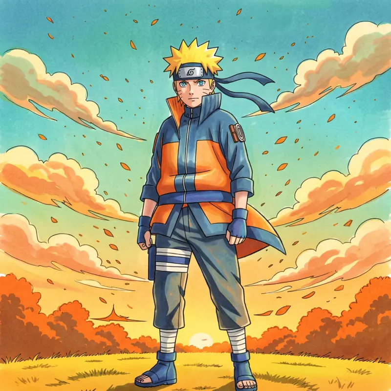 61 Naruto Coloring Pages: Action-Packed Ninja Sheets