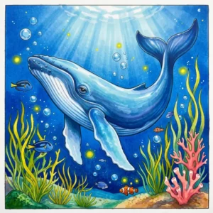 33 Ocean Coloring Pages: Marine Life Fun