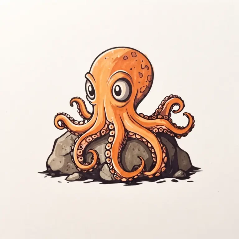 29 Coloriages Pieuvre : Aventure Marine