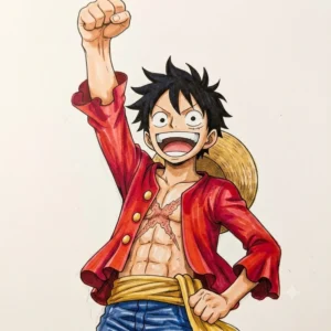 71 Dibujos de One Piece para Colorear: Arte Anime