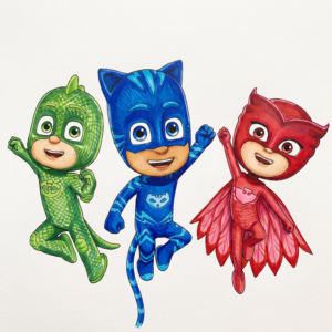 41 Coloriages Pyjamasques à Imprimer