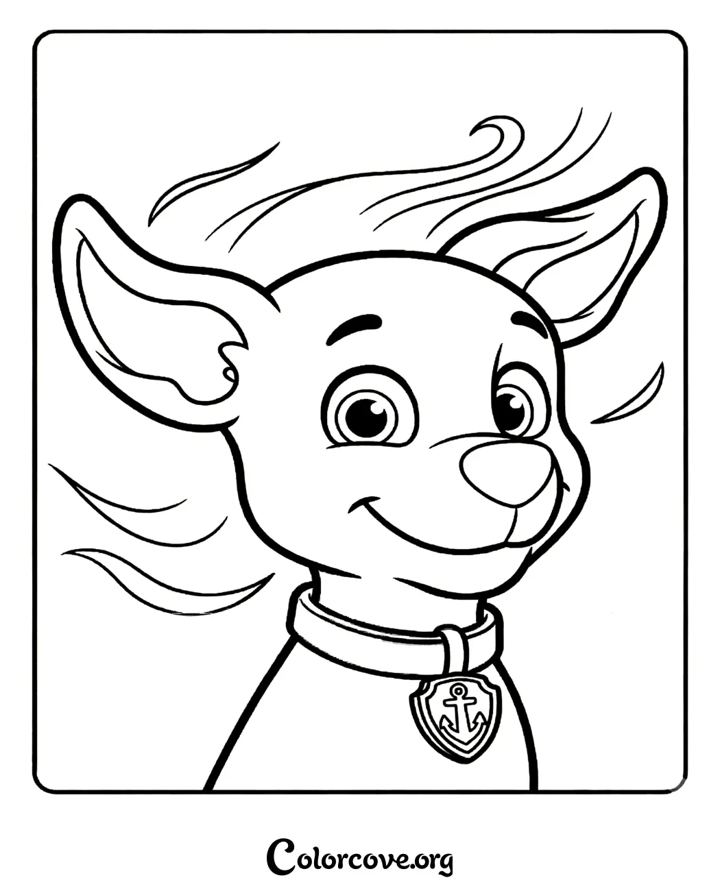 Bring your favorite jungle pup to life with this fun Tracker Paw Patrol coloring page. Download and print this high-quality coloring sheet in seconds for endless creative fun.