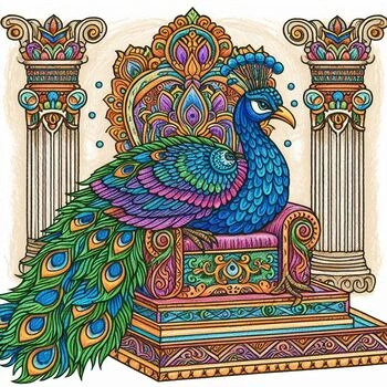 33 Free Peacock Coloring Pages