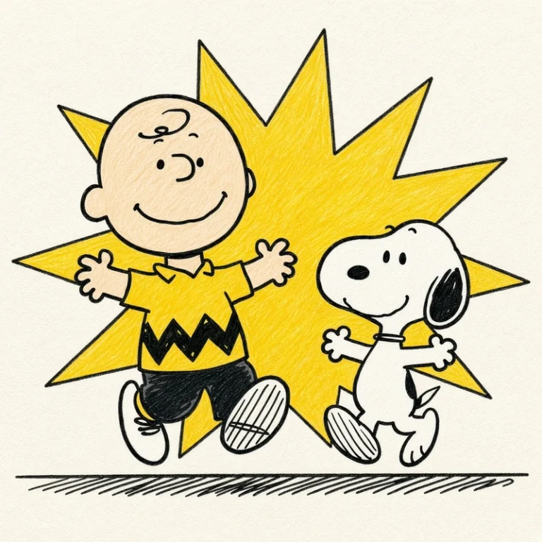 56 Peanuts Coloring Pages: Snoopy & Gang Fan Art
