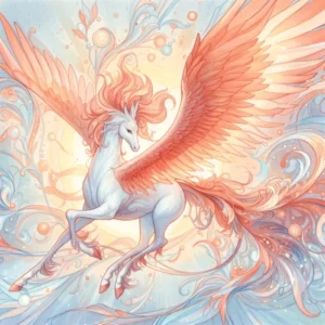 27 Pegasus Coloring Pages: Magical Mythical Horse Designs