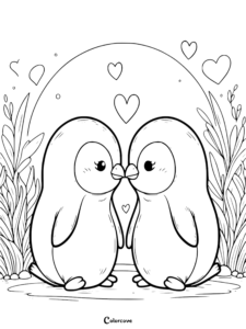 27 Free Penguin Coloring Pages