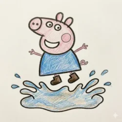 66 Free Peppa Pig Coloring Pages: Instant Download and Print Peppa-Pig-Coloring-Pages-Feature