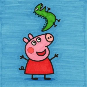 66 Peppa Pig Coloring Pages: Splashing Muddy Puddle Magic