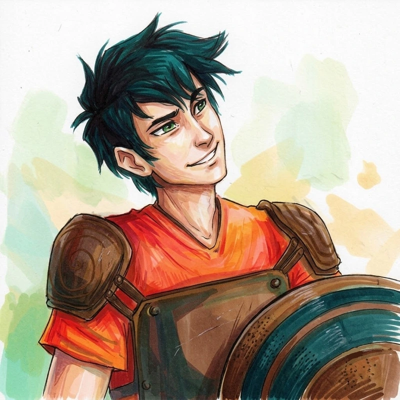 34 Percy Jackson Coloring Pages: Printable Mythic Art