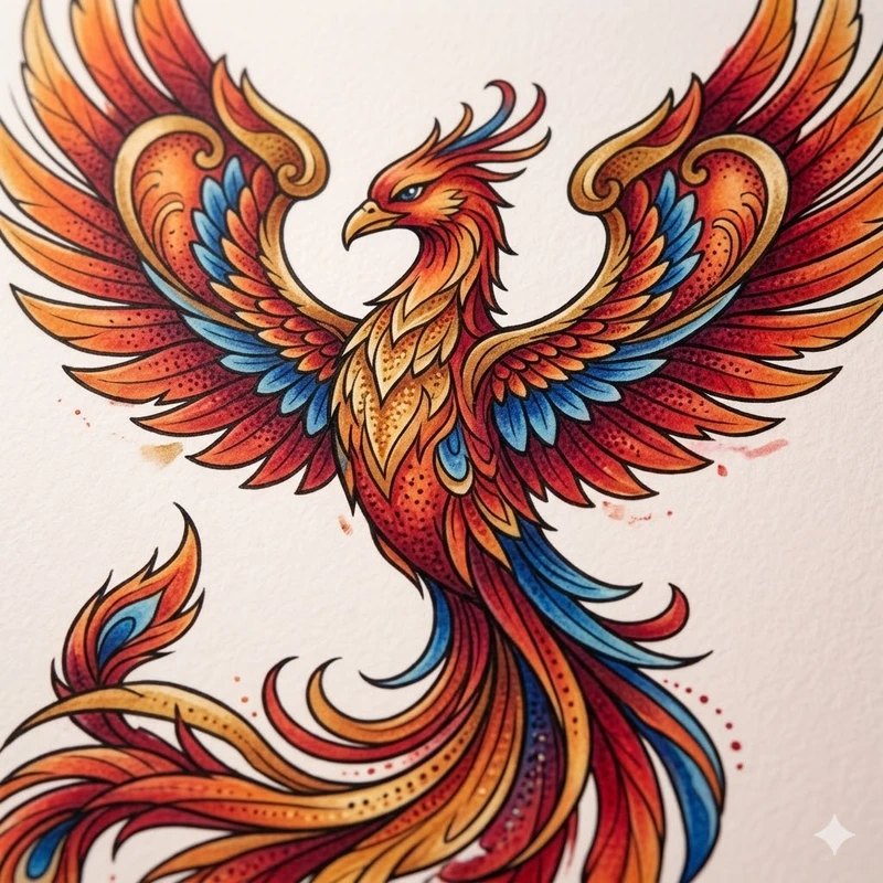 58 Free Phoenix Coloring Pages: Ignite Your Creative Fire