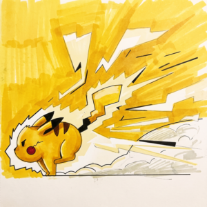 Coloriage Pikachu : 40 Dessins Pokémon à Imprimer
