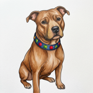 35 Pitbull Coloring Pages: Free Printable Sheets
