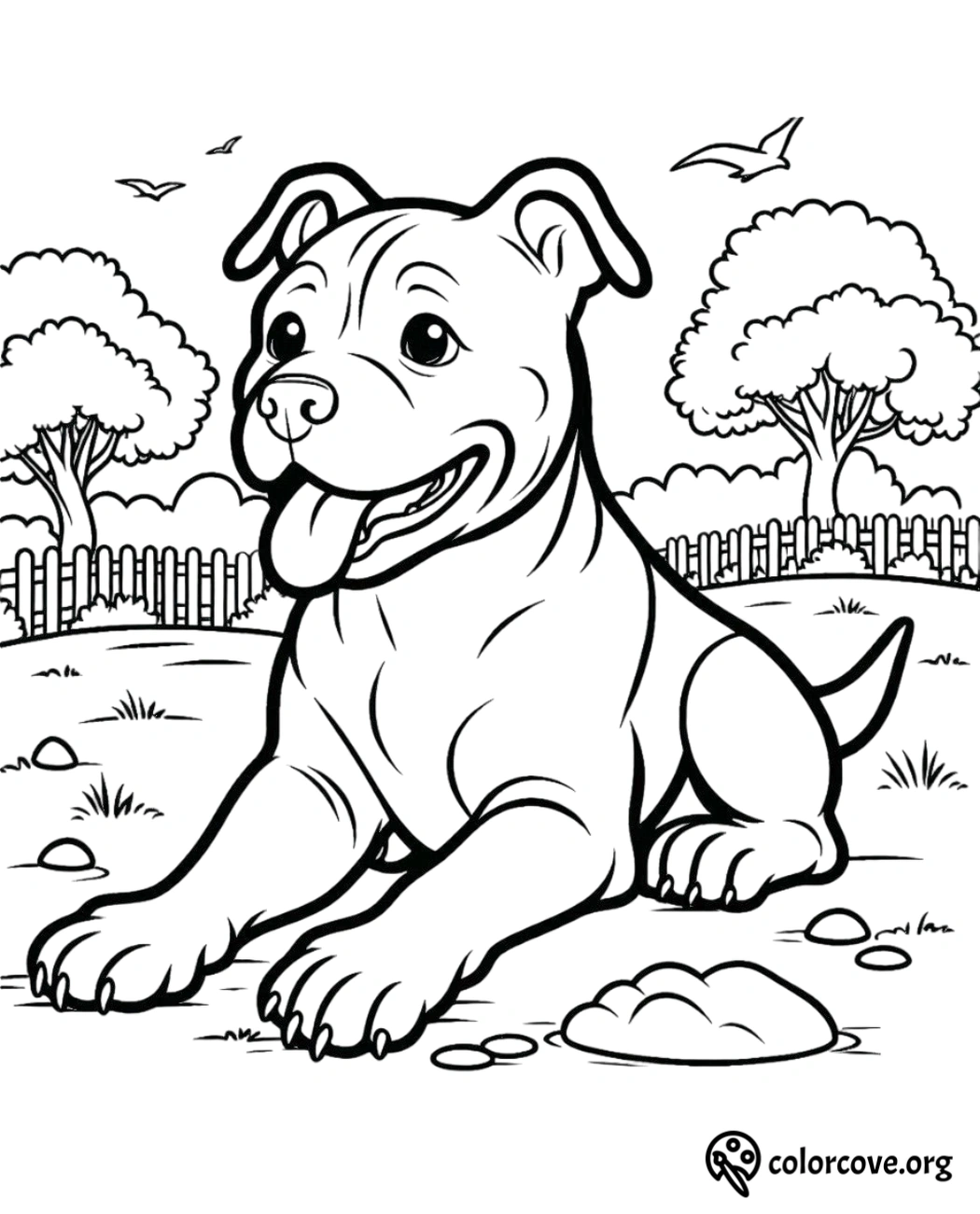 a black and white drawing of a dog