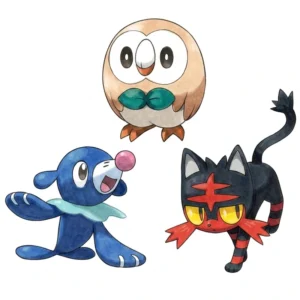 All 88 Gen 7 Alola Pokémon Coloring Pages (Free Printables)