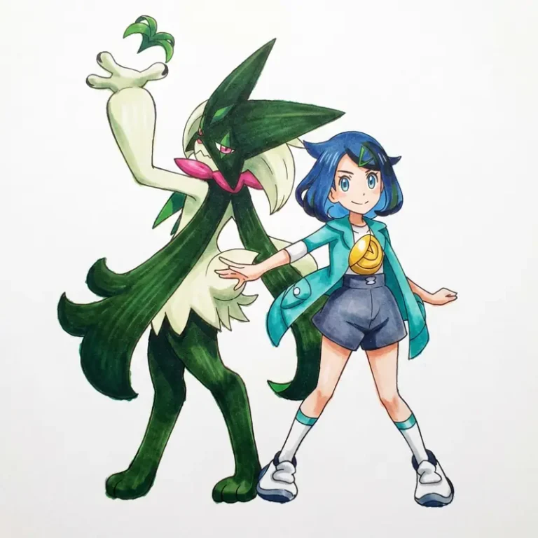 49 coloriages de La série Horizons Pokémon