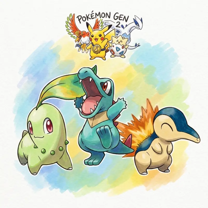 112 Pokemon Johto Coloring Pages: Free Printable Collection