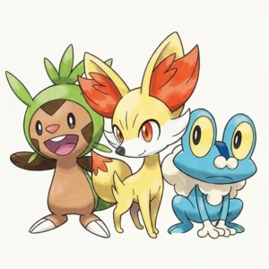 All 72 Gen 6 Kalos Pokémon Coloring Pages (Free Printables)