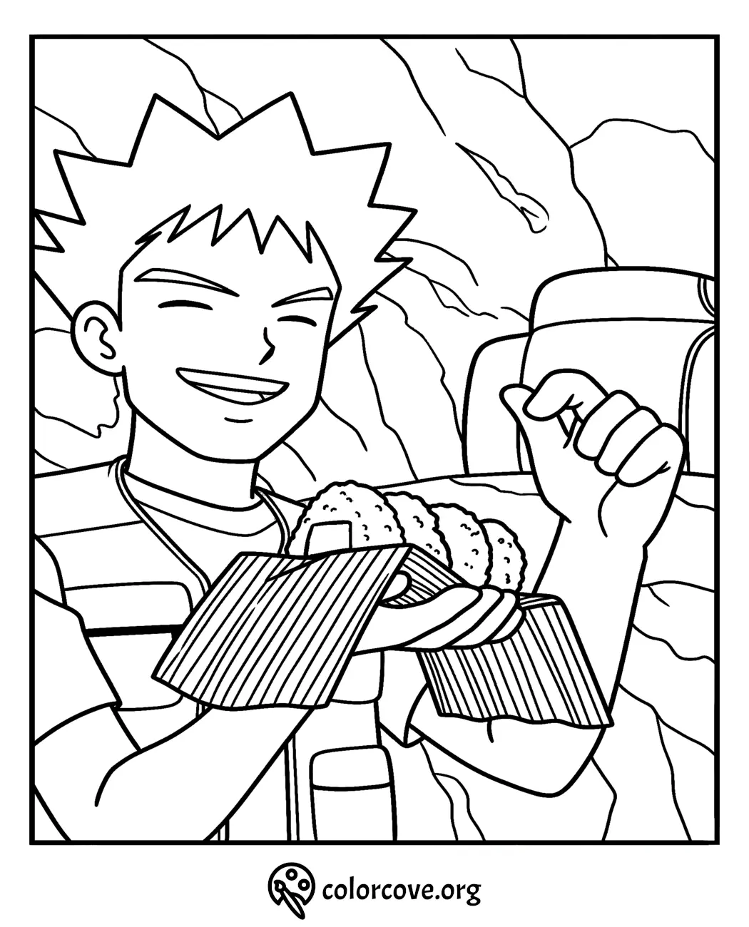 Pokemon Kanto Coloring Pages Free Printable (1)