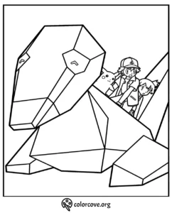 Pokemon Kanto Coloring Pages Free Printable (10)