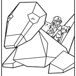 Catch 'Em All Again: 50 Free Iconic Pokémon Coloring Pages in Kanto!