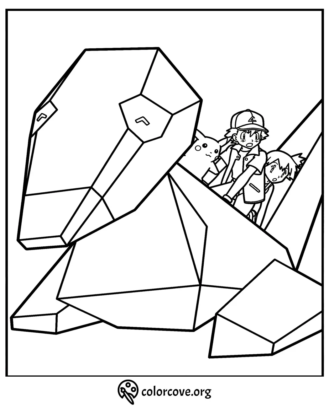 Pokemon Kanto Coloring Pages Free Printable (10)