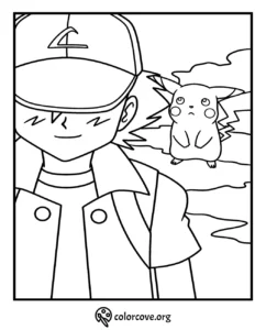 Pokemon Kanto Coloring Pages Free Printable (12)