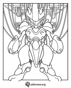 Pokemon Kanto Coloring Pages Free Printable (15)