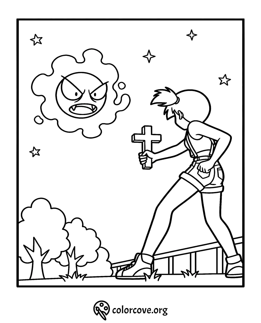 Pokemon Kanto Coloring Pages Free Printable (2)