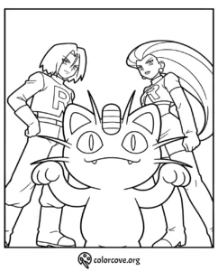 Pokemon Kanto Coloring Pages Free Printable (21)
