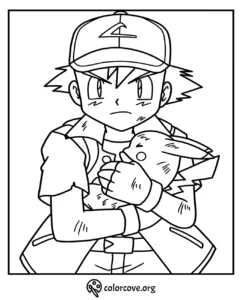 Pokemon Kanto Coloring Pages Free Printable (22)