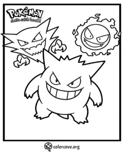 Pokemon Kanto Coloring Pages Free Printable (23)