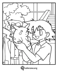 Pokemon Kanto Coloring Pages Free Printable (24)