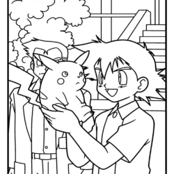 Catch 'Em All Again: 50 Free Iconic Pokémon Coloring Pages in Kanto!