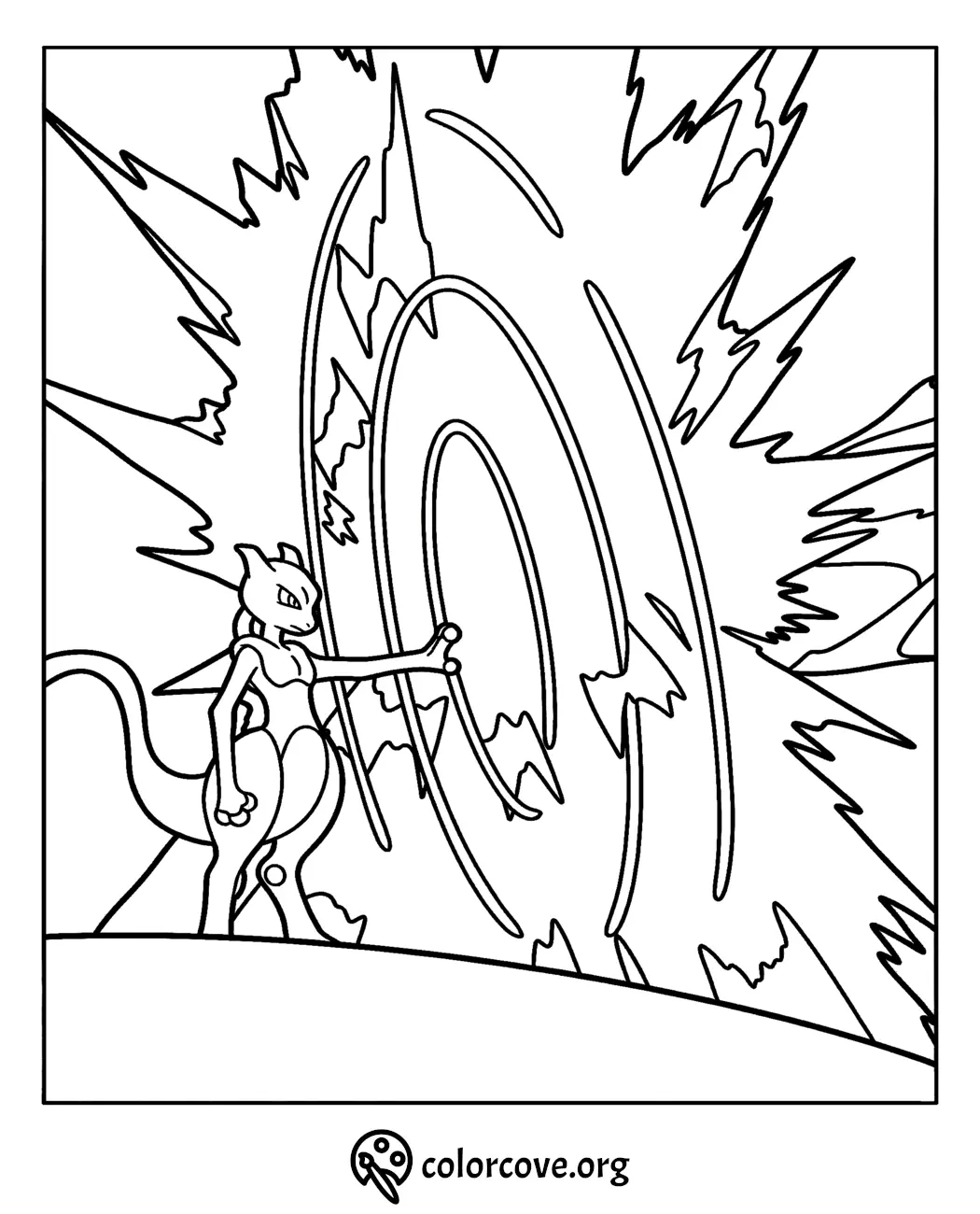 Pokemon Kanto Coloring Pages Free Printable (29)