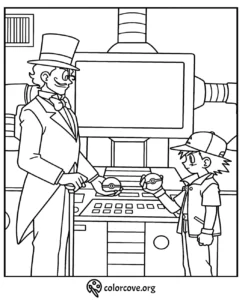 Pokemon Kanto Coloring Pages Free Printable (3)