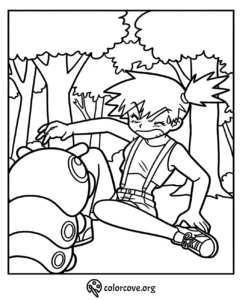 Pokemon Kanto Coloring Pages Free Printable (31)