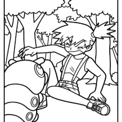 Catch 'Em All Again: 50 Free Iconic Pokémon Coloring Pages in Kanto!