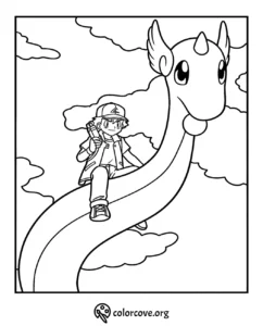 Pokemon Kanto Coloring Pages Free Printable (32)