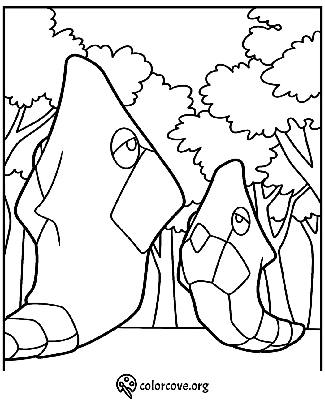 Pokemon Kanto Coloring Pages Free Printable (33)