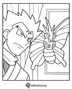 Pokemon Kanto Coloring Pages Free Printable (34)