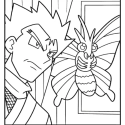 Catch 'Em All Again: 50 Free Iconic Pokémon Coloring Pages in Kanto!