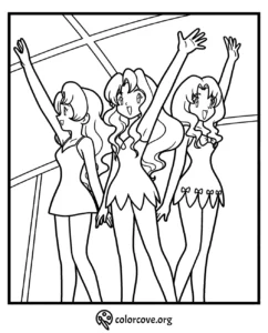 Pokemon Kanto Coloring Pages Free Printable (35)