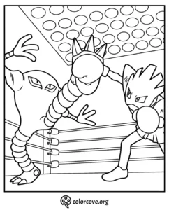 Pokemon Kanto Coloring Pages Free Printable (37)