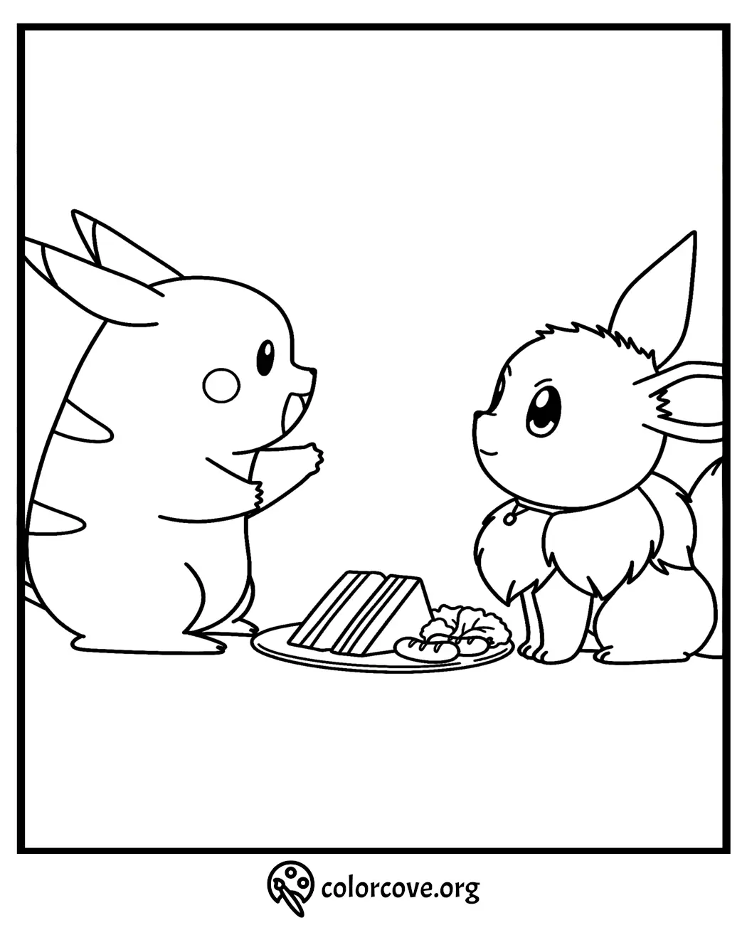 Pokemon Kanto Coloring Pages Free Printable (39)