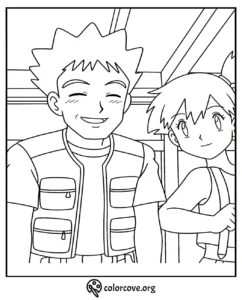 Pokemon Kanto Coloring Pages Free Printable (40)