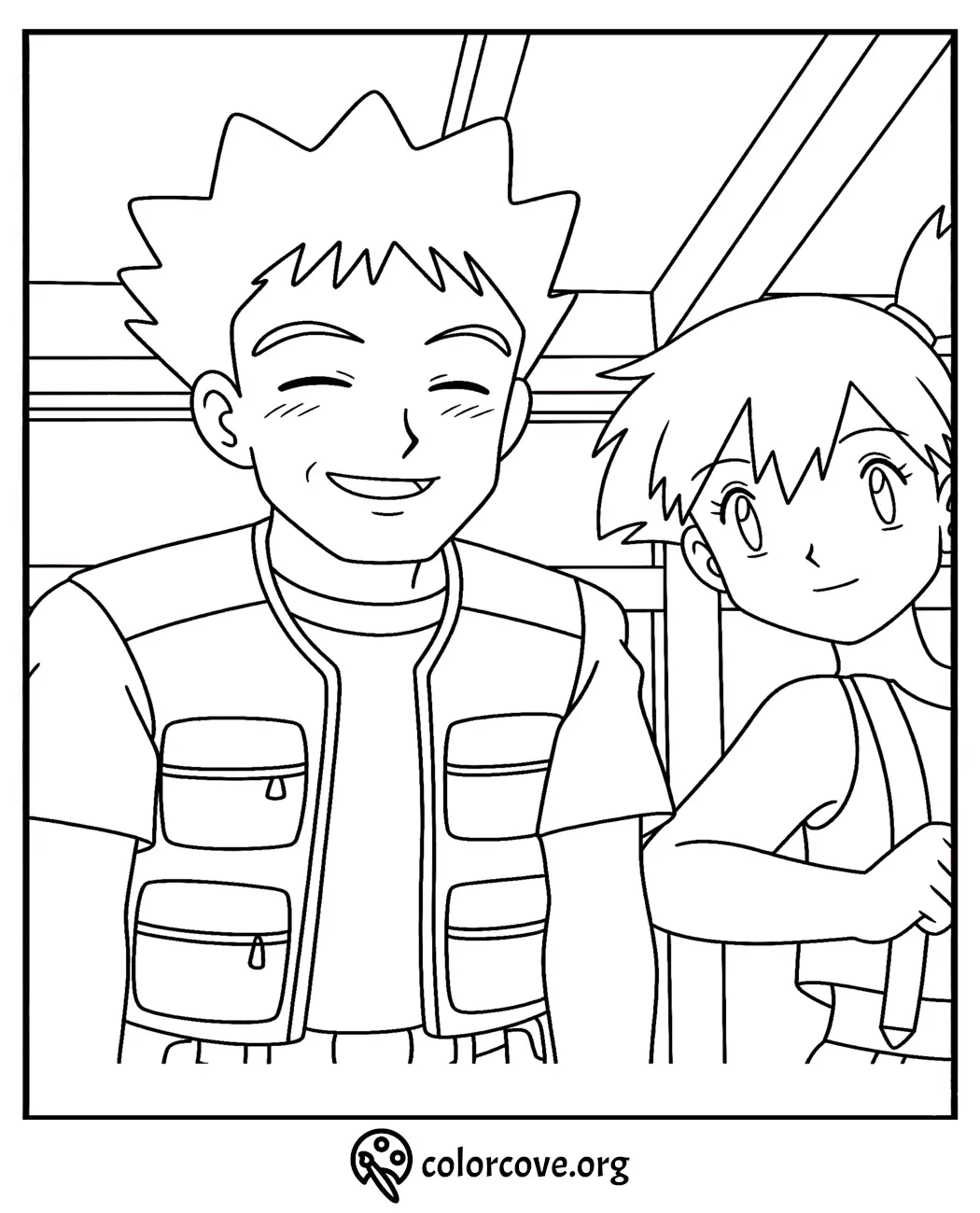 Pokemon Kanto Coloring Pages Free Printable (40)