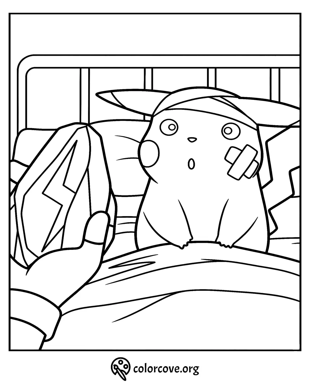 Pokemon Kanto Coloring Pages Free Printable (43)